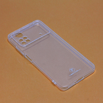 Torbica Teracell Skin za Xiaomi Poco X4 Pro 5G transparent