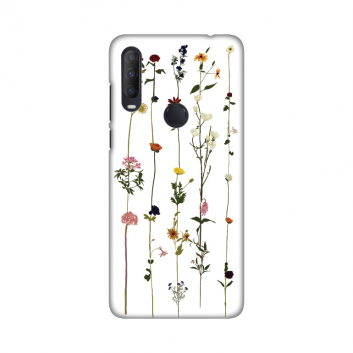 Torbica Silikonska Print Skin za Alcatel 1S 2020/5028D/A1 Alpha 20 Flower