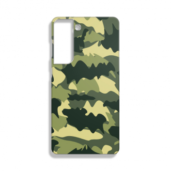 Torbica Silikonska Print Skin za Samsung S901B Galaxy S22 5G Army