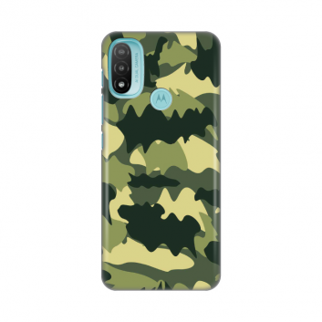 Torbica Silikonska Print Skin za Motorola Moto E20 Army