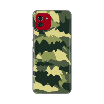 Torbica Silikonska Print Skin za Samsung A035G Galaxy A03  Army