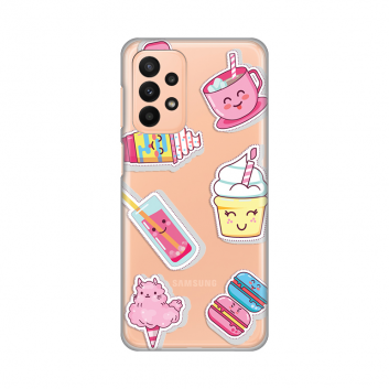 Torbica Silikonska Print Skin za Samsung A235F Galaxy A23 4G/5G Ice cream