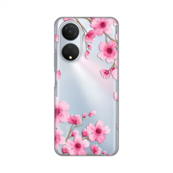 Torbica Silikonska Print Skin za Honor X7 Rose flowers