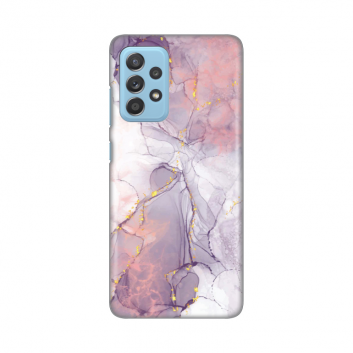 Torbica Silikonska Print za Samsung A536B Galaxy A53 5G Pink Marble