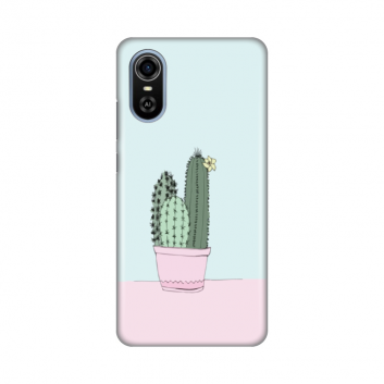 Torbica Silikonska Print za ZTE Blade A31 Plus Cactus