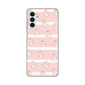 Torbica Silikonska Print za Samsung A136B/A047F Galaxy A13 5G/A04s Pigs