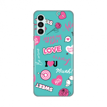 Torbica Silikonska Print za Samsung A136B/A047F Galaxy A13 5G/A04s Love