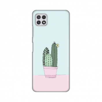 Torbica Silikonska Print za Samsung A22 5G  Cactus