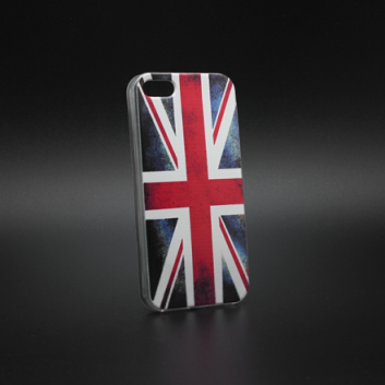 Torbica silikonska Print za iPhone 5 UK