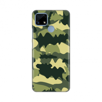 Torbica Silikonska Print Skin za Realme C25 Army