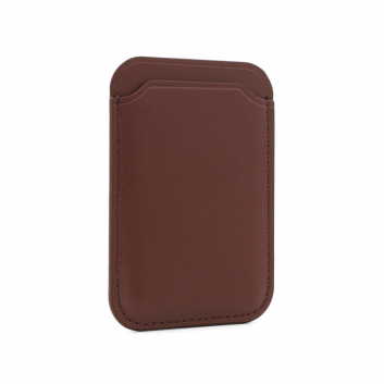 Drzac za kartice Leather Wallet braon