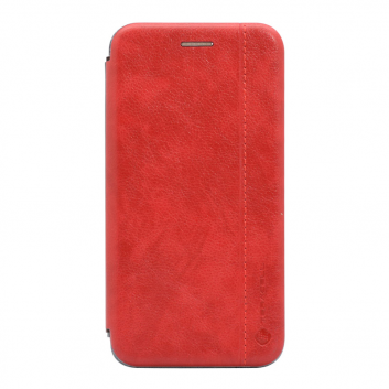 Torbica Teracell Leather za iPhone 13 Pro Max 6.7 crvena