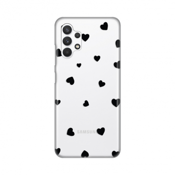 Torbica Silikonska Print Skin za Samsung A325F Galaxy A32 4G (EU) Hearts