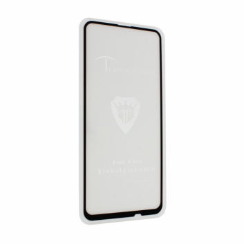 Tempered glass 2.5D full glue za Huawei Y9s 2019 crni