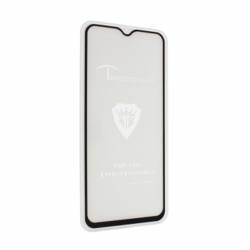 Tempered glass 2.5D full glue za Realme X2 crni