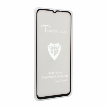 Tempered glass 2.5D full glue za Xiaomi 10 Lite crni
