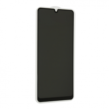 Tempered Glass Privacy 2.5D full glue za Samsung A225F Galaxy A22 4G crni