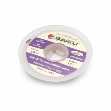 Zica za odlemljivanje BAKU BK-3015 3mmx1.5m