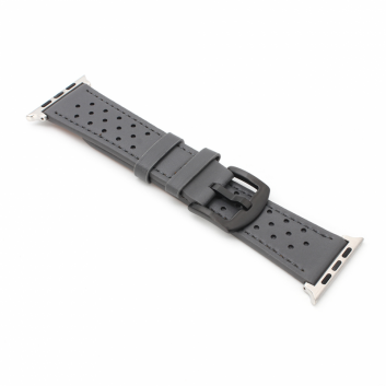 Narukvica rift kozna za Apple watch 42mm siva