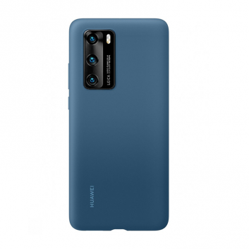 Torbica Anna silikonska za Huawei P40 plava original