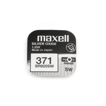 Baterija srebro oksid Maxell 1.55V SR920SW/370/371
