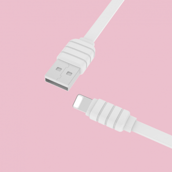 Data kabl KONFULON KFL-S32 za iPhone lightning beli 1.2m