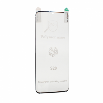 Folija Polymer Nano za Samsung G980 Galaxy S20 crna