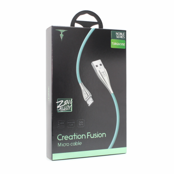 Data kabl T-phox T-M806 Noble micro USB plavi 1.2m