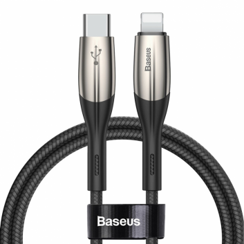 Data kabl Baseus Horizontal Type C crni 1m