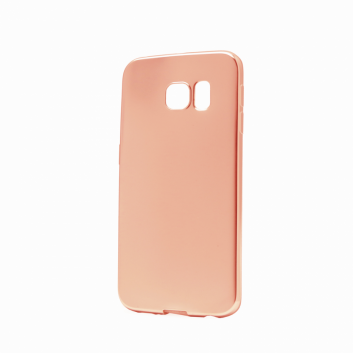 Torbica silikonska Full shine za Samsung G925 S6 Edge pink