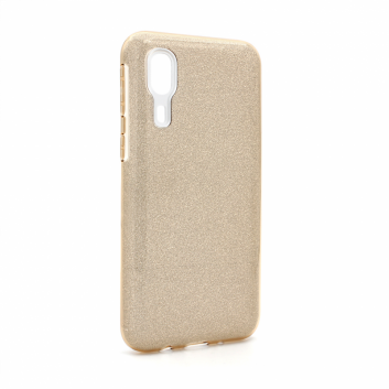 Torbica Crystal Dust za Samsung A260F Galaxy A2 Core zlatna