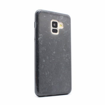 Torbica Crystal cut za Samsung A730F Galaxy A8 Plus 2018 crna