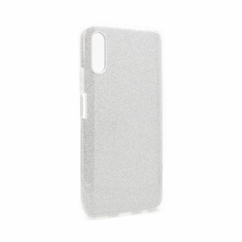 Torbica Crystal Dust za Huawei Honor 9X/9X Pro (China) srebrna
