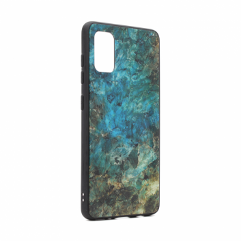 Torbica Marble za Samsung A415F Galaxy A41 zelena