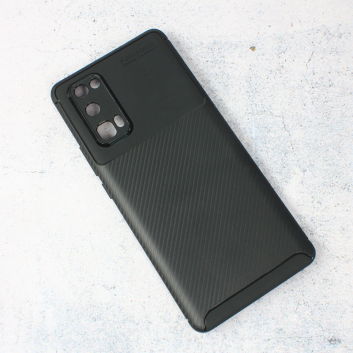 Torbica Defender Carbon za Huawei Honor 30 Pro crna