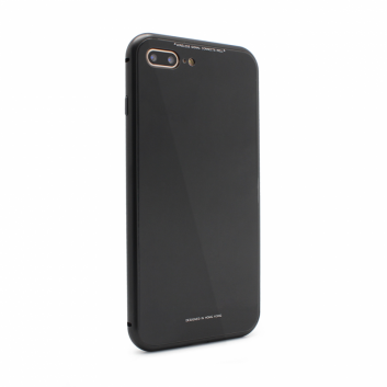 Torbica Magnetic za iPhone 7 Plus/8 Plus crna glossy