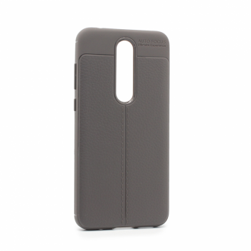 Torbica Elegant men Exclusive za Nokia 5.1 Plus/X5 siva