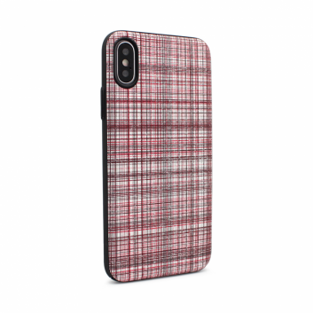 Torbica Luo Square za iPhone X roze