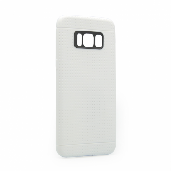 Torbica Polka dots za Samsung G950 S8 bela