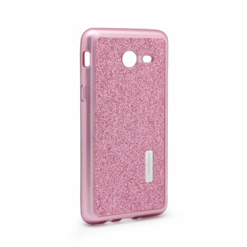Torbica Motomo Sparkle za Samsung J327P Galaxy J3 2017 pink
