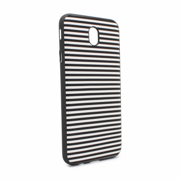 Torbica Luo Stripes za Samsung J730F Galaxy J7 2017 (EU) crna