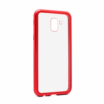 Torbica Magnetic za Samsung J600F Galaxy J6 2018 (EU) crvena