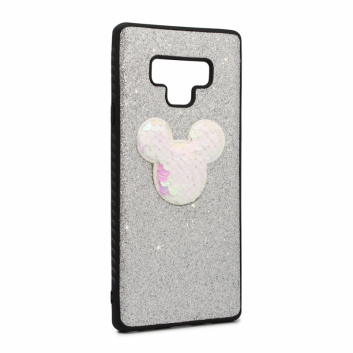 Torbica Shiny mouse za Samsung N960 Note 9 srebrna type 2