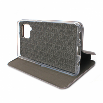 Torbica Teracell Flip Cover za Samsung A426B Galaxy A42 5G srebrna