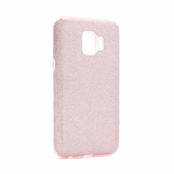 Torbica Crystal Dust za Samsung J260F Galaxy J2 Core roze