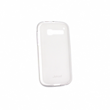 Torbica Jekod silikonska za Alcatel OT Pop C5/5036D bela