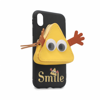 Torbica Smile za iPhone XR crna