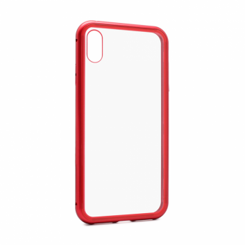 Torbica Magnetic za iPhone XS MAX crvena