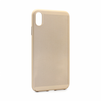 Torbica Breathe mat za iPhone XS Max zlatna
