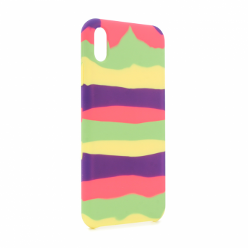 Torbica Rainbow lines za iPhone XS Max type 4